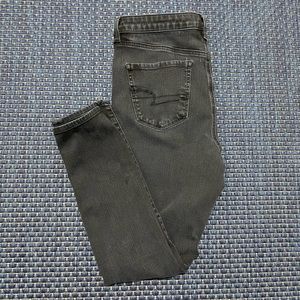 American Eagle Outfitters super high rise jegging